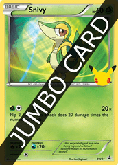 JUMBO Snivy BW01 - First Partner Pack Promo